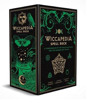 Seller image for The Wiccapedia Spell Deck for sale by moluna