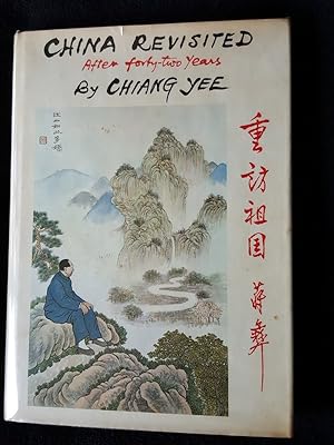 Bild des Verkufers fr China revisited. After forty-two years. Written and illustrated by . zum Verkauf von Archway Books