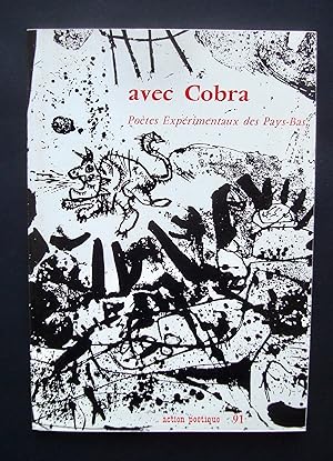 Seller image for Avec Cobra - Potes Exprimentaux des Pays-Bas - for sale by Le Livre  Venir