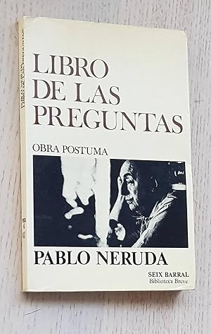 LIBRO DE LAS PREGUNTAS (obra póstuma)