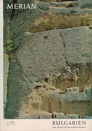 Bild des Verkufers fr Bulgarien- Merian Heft 3/1964 - 17. Jahrgang zum Verkauf von Versandantiquariat Nussbaum