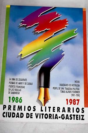 Seller image for Premios Literarios Ciudad de Vitoria-Garteiz, 1986 for sale by Alcan Libros