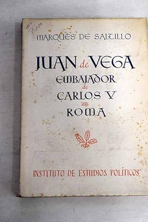 Seller image for Juan de Vega for sale by Alcan Libros