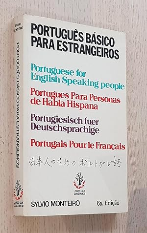 PORTUGUÊS BÁSICO PARA ESTRANGEIROS - Portuguese for english speaking people. Portugués para perso...