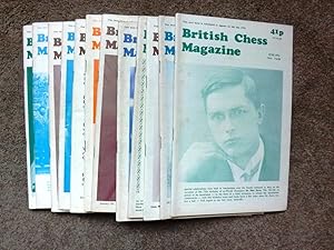British Chess Magazine 1976 (12 Issues)