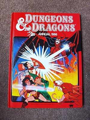 Dungeons and Dragons Annual 1986