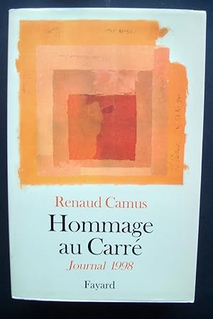 Hommage au Carré - Journal 1998 -