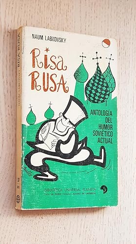 Imagen del vendedor de RISA RUSA. Antologa del humor sovitico actual a la venta por MINTAKA Libros