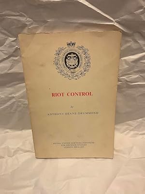 Seller image for Riot Control for sale by Teppa Books