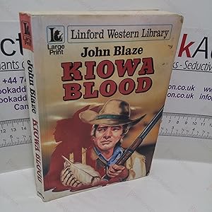 Kiowa Blood (Large Print)