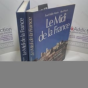 Image du vendeur pour Le Midi de la France : Provence - Cte d'Azur - Languedoc - Roussillon mis en vente par BookAddiction (ibooknet member)