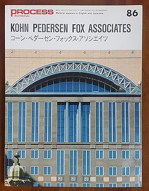 Seller image for Process # 86 : Kohn Pederson Fox for sale by El Gato de Papel