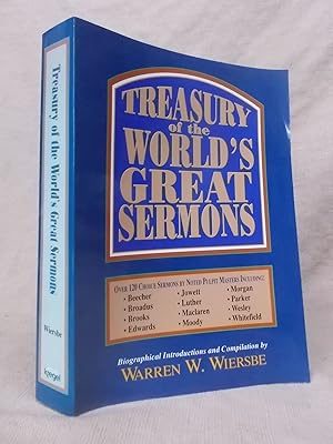 Seller image for TREASURY OF THE WORLD'S GREAT SERMONS for sale by Gage Postal Books