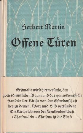 Bild des Verkufers fr Offene Tren. Die Freudenbotschaft der Kirche. zum Verkauf von Versandantiquariat Dr. Uwe Hanisch