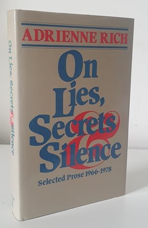 Seller image for On Lies, Secrets and Silence: Selected Prose, 1966-78 for sale by Books Written By (PBFA Member)