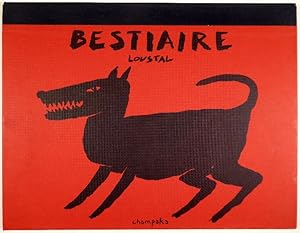 Bild des Verkufers fr Bestiaire. Portfolio. zum Verkauf von Gerhard Zhringer Antiquariat & Galerie Online