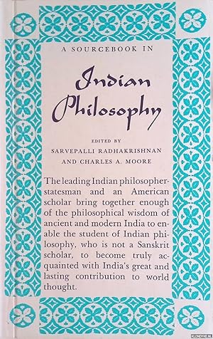 Bild des Verkufers fr A Sourcebook in Indian Philosophy zum Verkauf von Klondyke