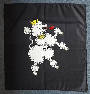 The poodle never begs except for meaning (Ghent Scarf)
