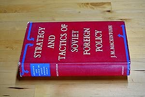 Seller image for Strategy and Tactics of Soviet Foreign Policy for sale by HALCYON BOOKS