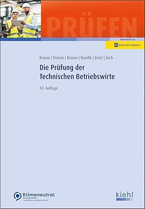 Seller image for Die Prfung der Technischen Betriebswirte for sale by moluna