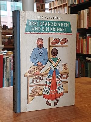 Drei Kranzkuchen und ein Kringel - Geschichten für Kinder, übersetzt von Hans Baumann