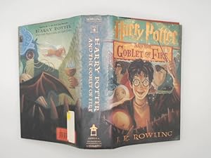 Bild des Verkufers fr Harry Potter and the Goblet of Fire zum Verkauf von Buchschloss