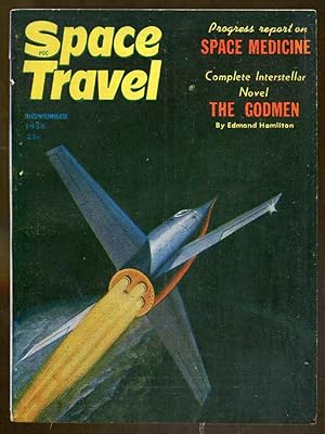 Bild des Verkufers fr Space Travel: November, 1958 zum Verkauf von Dearly Departed Books