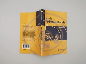 Bild des Verkufers fr Funktionentheorie : eine Einfhrung. Springer-Lehrbuch zum Verkauf von Buchschloss