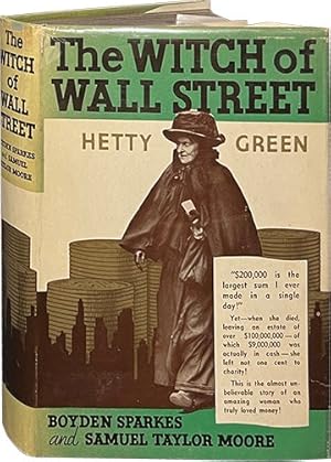 Seller image for The Witch of Wall Street Hetty Green for sale by Carpetbagger Books