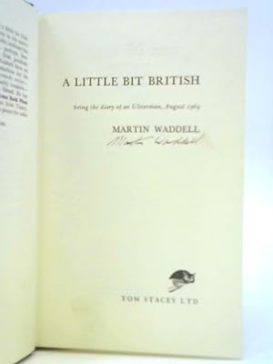 Bild des Verkufers fr A Little Bit British zum Verkauf von World of Rare Books