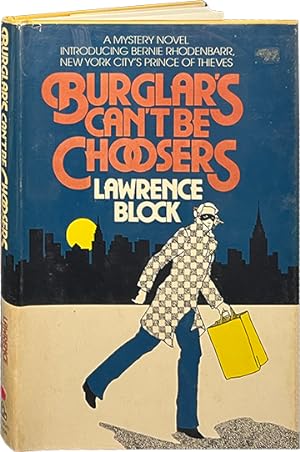 Seller image for Burglars Can't Be Choosers for sale by Carpetbagger Books