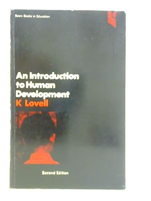 Imagen del vendedor de An Introduction to Human Development a la venta por World of Rare Books