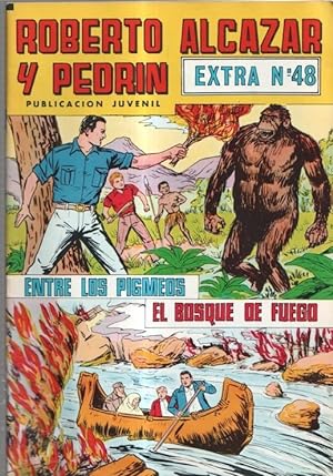 Seller image for Roberto Alcazar y Pedrin color extra numero 48: Entre los pigmeos-El bosque de fuego for sale by El Boletin