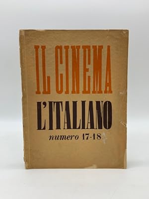 L'Italiano. Periodico della Rivoluzione fascista. Numero 17-18. Il cinema, gennaio-febbraio 1933