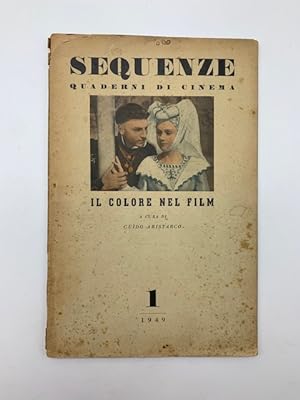 Sequenze. Quaderni di cinema. Il colore nel film, 1, 1949