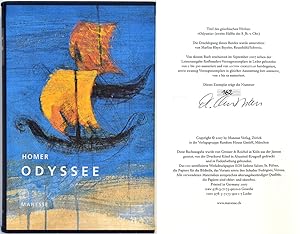 Odyssee. Aus dem Griechischen übersetzt und kommentiert von Kurt Steinmann. Nachwort von Walter B...