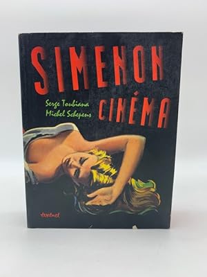 Bild des Verkufers fr Simenon. Cinema zum Verkauf von Coenobium Libreria antiquaria