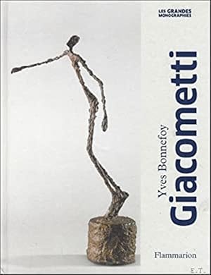 Bild des Verkufers fr Alberto GIACOMETTI. Bibliographie d'une ?uvre. zum Verkauf von Librairie Le Trait d'Union sarl.