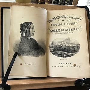 Imagen del vendedor de Transatlantic Tracings; Or, Sketches of Persons and Scenes in America a la venta por ROBIN RARE BOOKS at the Midtown Scholar