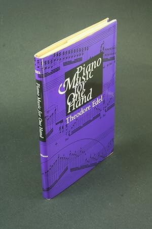 Seller image for Piano music for one hand. for sale by Steven Wolfe Books