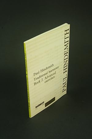 Seller image for A concentrated course in traditional harmony. Book II : exercises for advanced students. English translation by Arthur Mendel for sale by Steven Wolfe Books