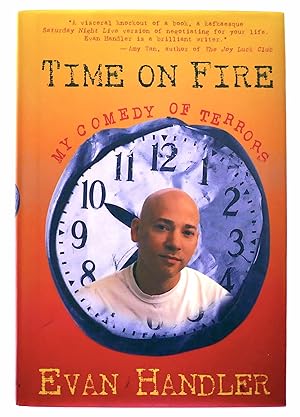 Seller image for Time on Fire: My Comedy of Terrors for sale by Black Falcon Books
