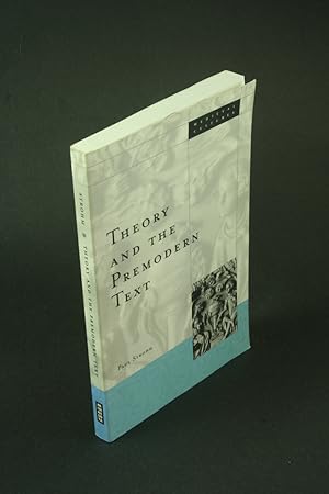 Imagen del vendedor de Theory and the premodern text. a la venta por Steven Wolfe Books