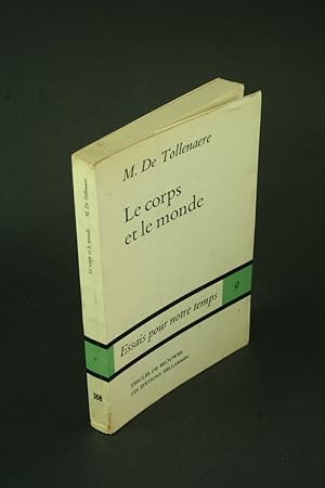 Seller image for Le Corps et le monde, une ontologie du temporel. for sale by Steven Wolfe Books