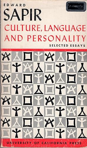 Seller image for Culture, Language and Personality: Selected Essays -- Cal 5 for sale by A Cappella Books, Inc.