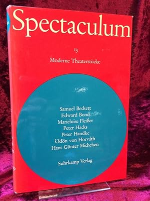Spectaculum. Moderne Theaterstücke. Teil: 13., Acht moderne Theaterstücke: Samuel Beckett, Edward...