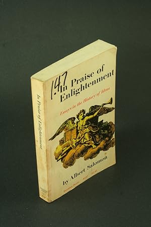 Bild des Verkufers fr In Praise of Enlightenment. Essays in the History of Ideas. zum Verkauf von Steven Wolfe Books