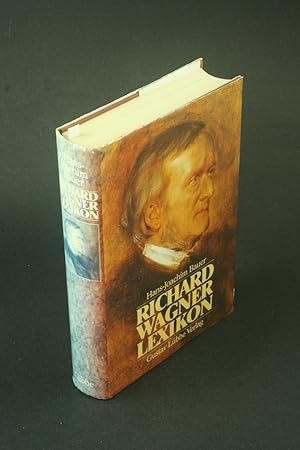 Seller image for Richard Wagner Lexikon. for sale by Steven Wolfe Books