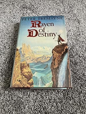 Seller image for RAVEN OF DESTINY: SIGNED UK FIRST EDITION HARDCOVER for sale by Books for Collectors