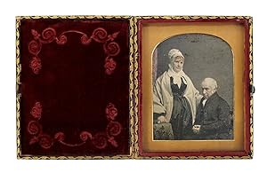 Image du vendeur pour Daguerreotype and ambrotype portraits of Stacey and members of his family. mis en vente par Bernard Quaritch Ltd ABA ILAB